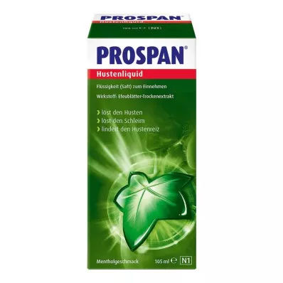 PROSPAN Tekutina proti kašli, 105 ml PROSPAN Tekutina proti kašli, 105 ml