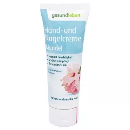 Zdravá živá ruka a nehty mandle, 75 ml
