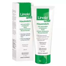LINOLA plus pleťové mléko, 200 ml