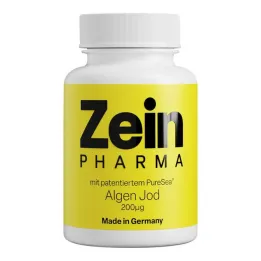 Zeinpharma Algae Iodine 200 µg kapsle, 60 ks
