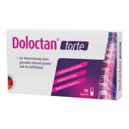 DOLOCTAN kapsle forte, 40 ks