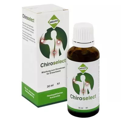 CHIROSELECT kapalina, 30 ml