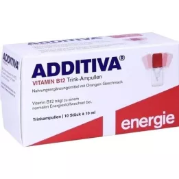Additiva Vitamin B12 pitné podložky, 10 ks