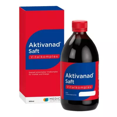 AKTIVANAD Šťáva, 500 ml AKTIVANAD Šťáva, 500 ml