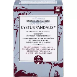 CYSTUS Pandalis Lozenges, 132 ks