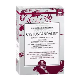 CYSTUS Pastilky Pandalis, 132 ks