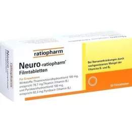 NEURO-RATIOPHARM tablety potažené filmem, 50 ks