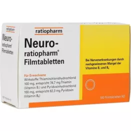 NEURO-RATIOPHARM tablety potažené filmem, 100 ks