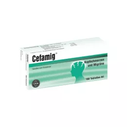 CEFAMIG Tablety, 100 ks