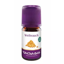 WEIHRAUCH ÖL Indický organický, 5 ml