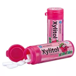 Xylitol žvýkačka Děti jahody, 30 g