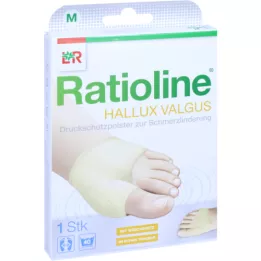 Ratioline HALUX VALGUS Tlaková podložka m (Shootgr.39-41), 1 ks