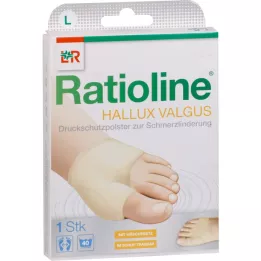 Ratioline Hallux Valgus tlaková spínací podložka (Shootgr.42-45), 1 ks