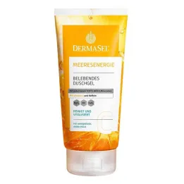 Dermasel mořský energetický povzbuzující sprchový gel, 200 ml