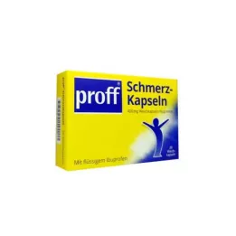 PROFF Kapsle proti bolesti 400 mg, 20 ks