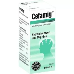 CEFAMIG klesne, 50 ml