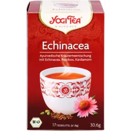 YOGI TEA Organické filtrační sáčky Echinacea, 17X1,8g