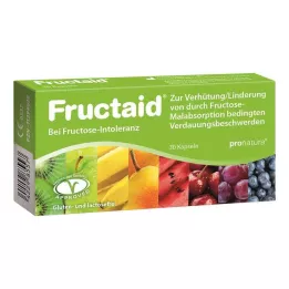 FRUCTAID kapsle, 30 ks