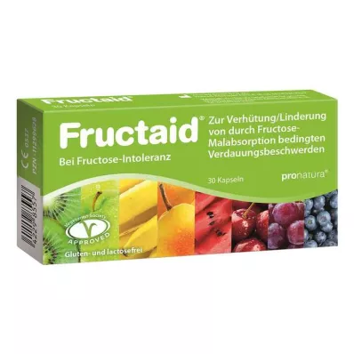 FRUCTAID kapsle, 30 ks