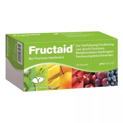 FRUCTAID Kapselln, 120 ks