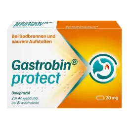 Gastrobin protect 20 mg tvrdé tobolky, 14 ks