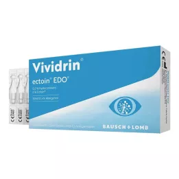 VIVIDRIN Ectoin EDO oční kapky, 10x0,5 ml