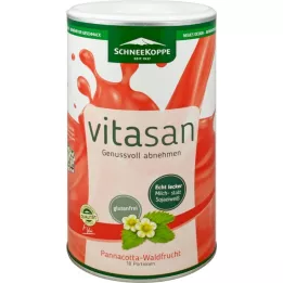 Snowkoppe Vitasan Pannacotta Lesní ovocný prášek, 450 g