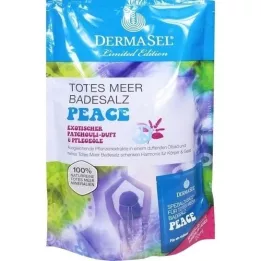 DermaSel Totes Sea Bath Salz Mír, 1 p