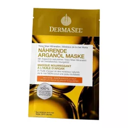 DermaSel Výživná arganová olejová maska, 12 ml