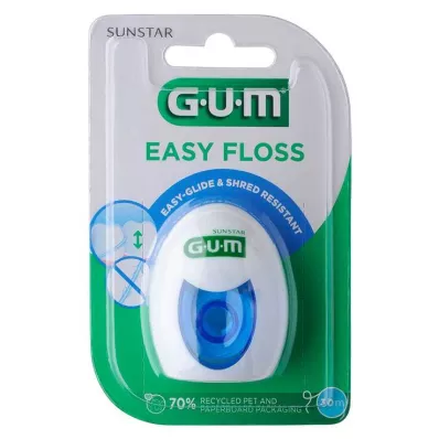 GUM Easy Floss dentální nit voskovaná 30 m, 1 ks