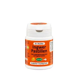 Zázvorové pastilky Dr.Muches bez cukru, 27 g