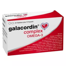 Galacordin komplex Omega-3 tablety, 30 ks
