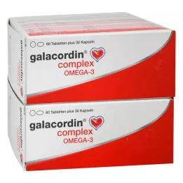 GALACORDIN komplex Omega-3 tablety, 120 ks