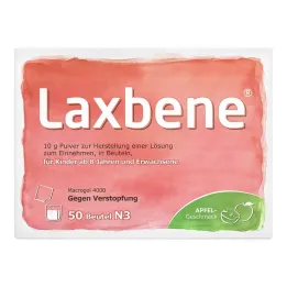 Laxbene 10 g prášek pro perorální roztok, 50 x 10 g