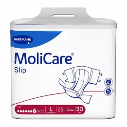 MOLICARE Slip Super Gr.l, 30 ks