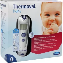 THERMOVAL baby bezkontaktní infračervená horečka term., 1 ks