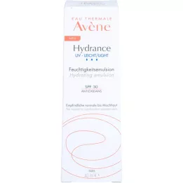 AVENE Hydrance UV lehká hydratační emulze.SPF 30, 40 ml