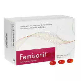 FEMISANIT kapsle, 180 ks