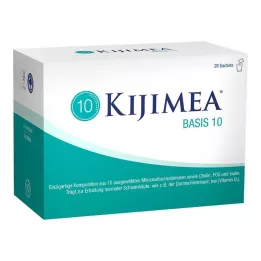 KIJIMEA Základ 10 prášek, 28X2 g
