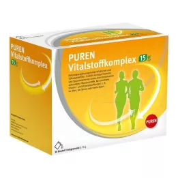 PUREN Vital substance complex sáček 15 g granulí, 30 ks