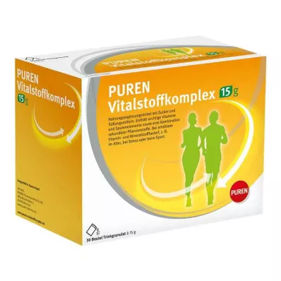 PUREN Vital substance complex sáček 15 g granulí, 30 ks