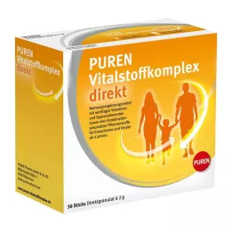 PUREN Vital substance complex přímé granule, 30 ks