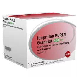 IBUPROFEN PUREN Granule 400 mg pro roztok k perorálnímu podání, 50 ks