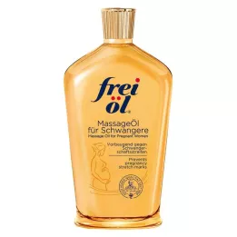 Frei Olej  Masážní olej pro těhotné ženy, 200 ml