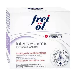 FREI ÖL Hydrolipidový intenzivní krém, 50 ml