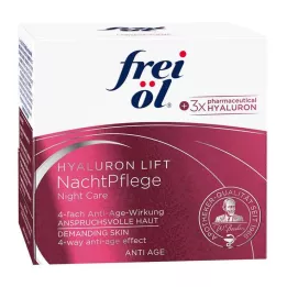 FREI ÖL Noční péče Anti-Age Hyaluron Lift, 50 ml