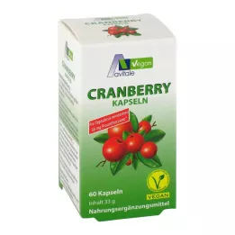 CRANBERRY VEGAN Kapsle 400 mg, 60 ks