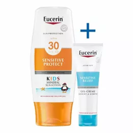 Eucerin Sun Děti Lotion LSF30, 150 ml