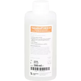 Sanalind HKD-B tekuté mýdlo, 500 ml