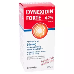 DYNEXIDIN Forte 0,2% roztok, 300 ml
